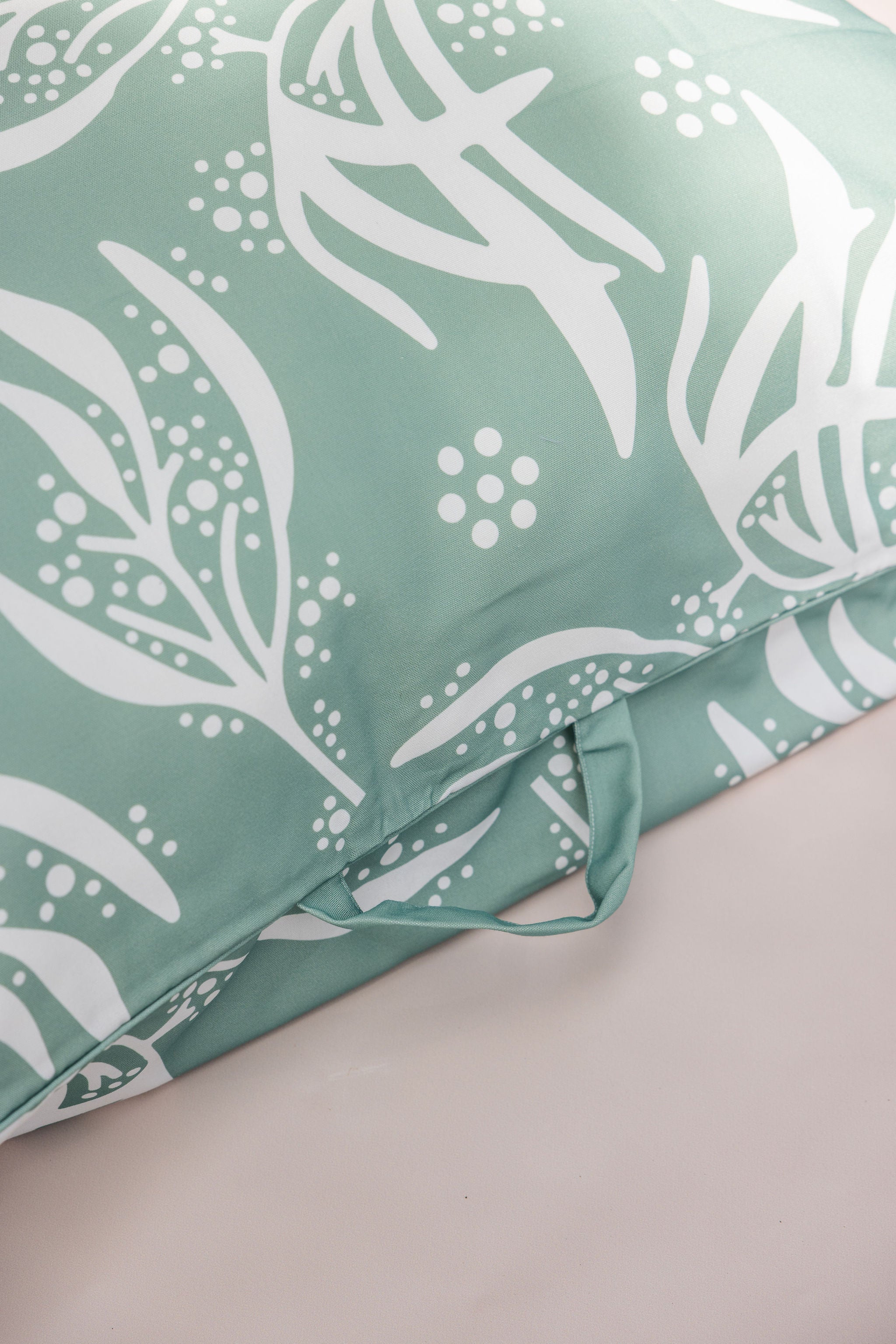 Green Wattle Outdoor cushion cover