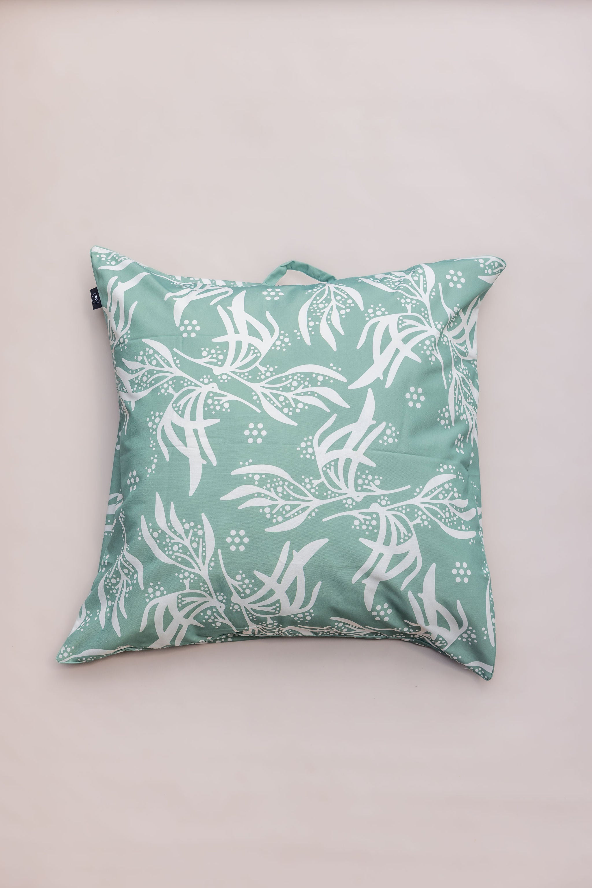 Green Wattle Outdoor cushion cover