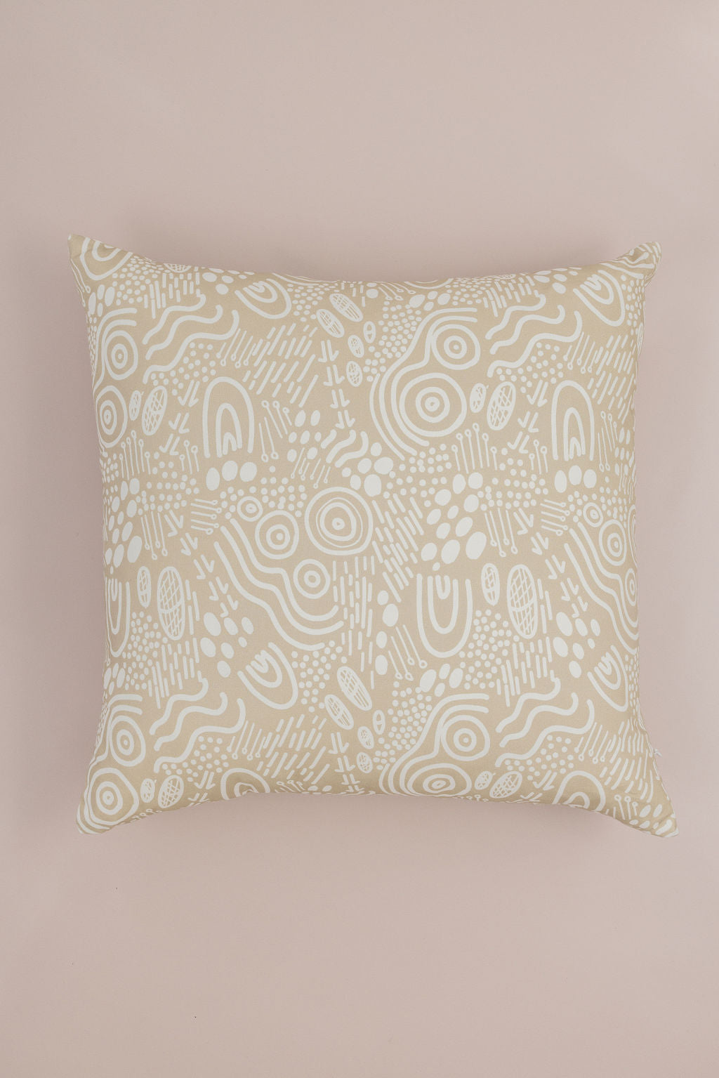 Landscapes Cushion-Tan