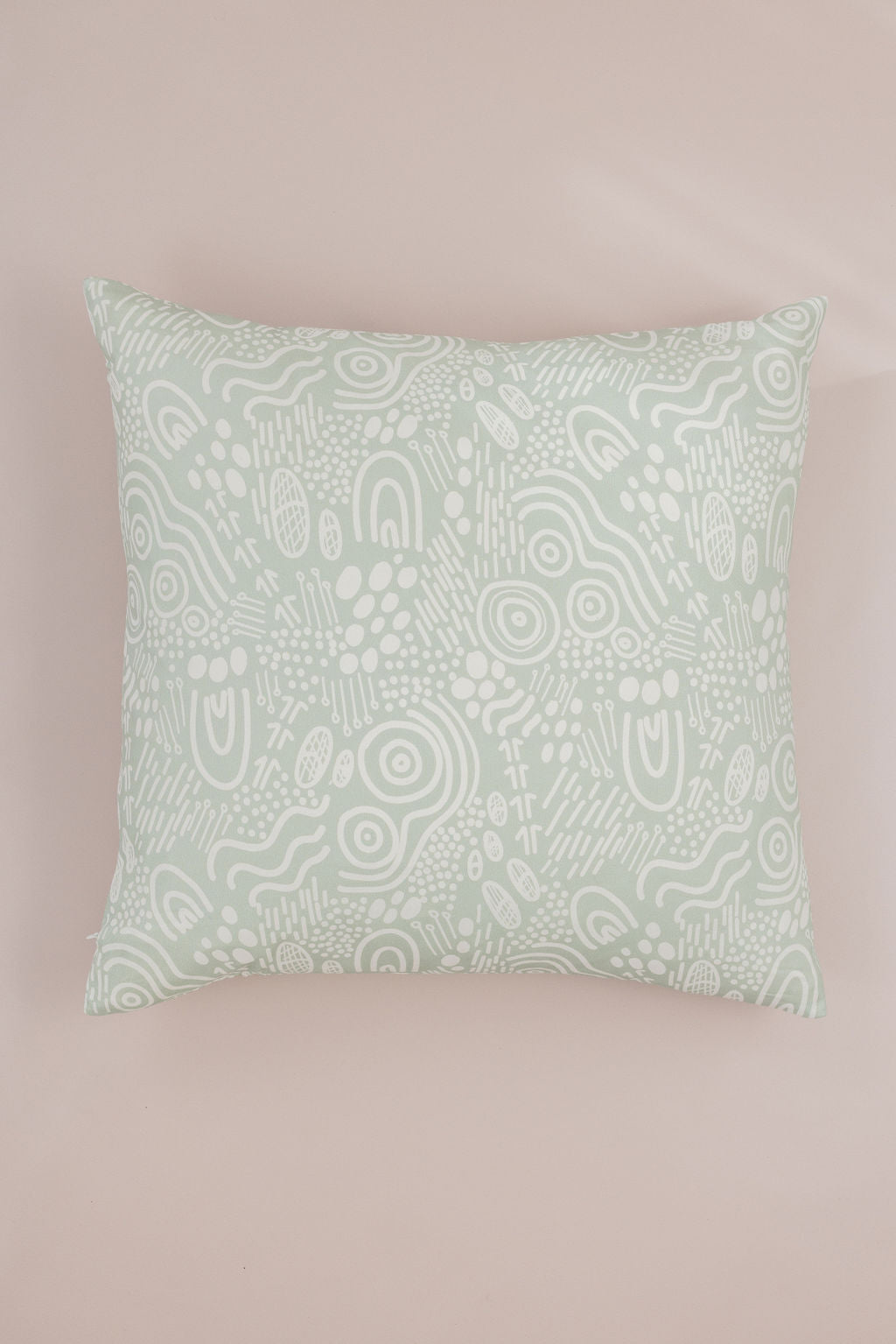 Landscapes Cushion-Green