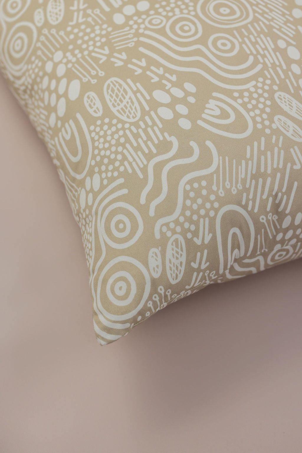 Landscapes Cushion-Tan
