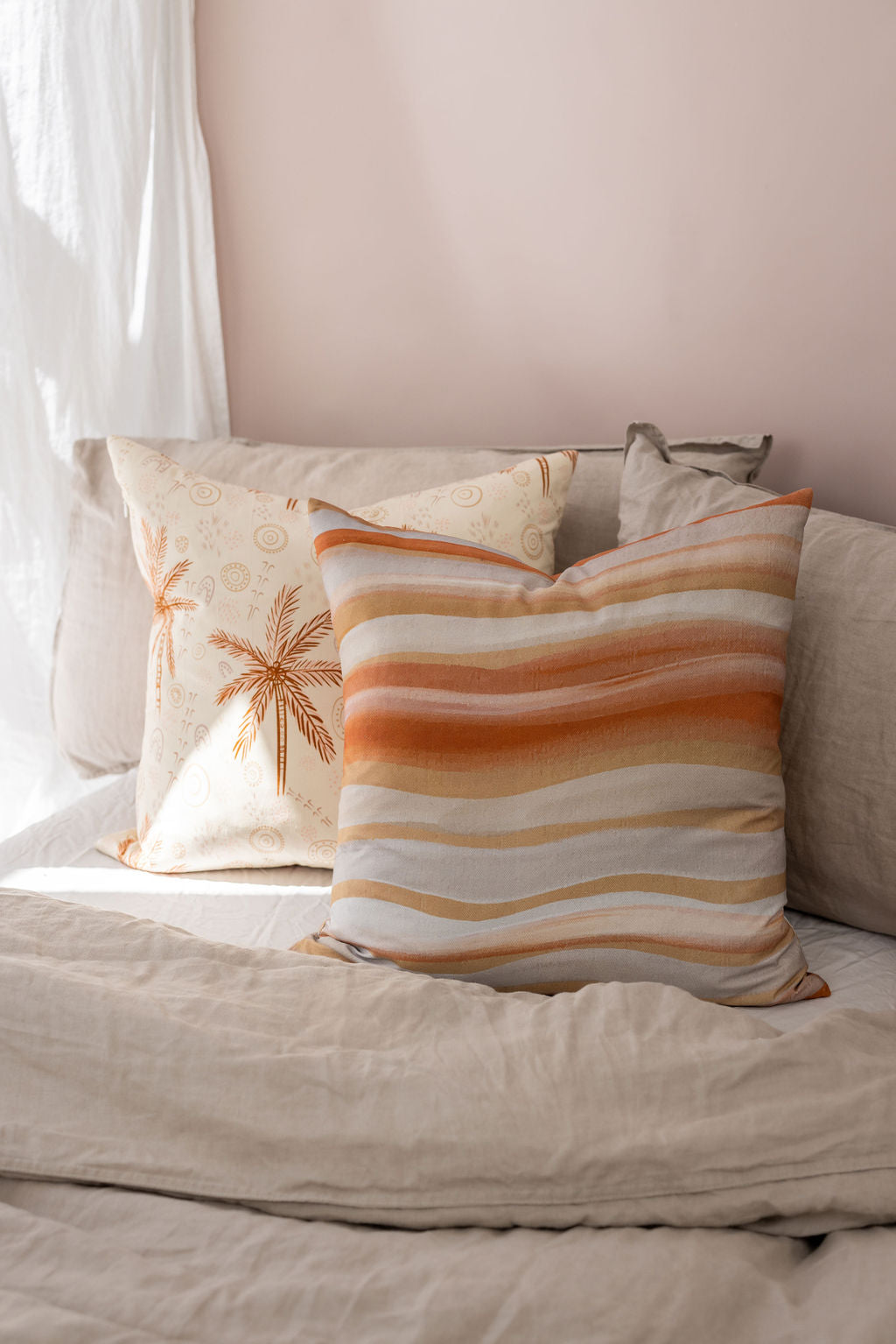 'Mulgumpin' Moreton Island Cushion