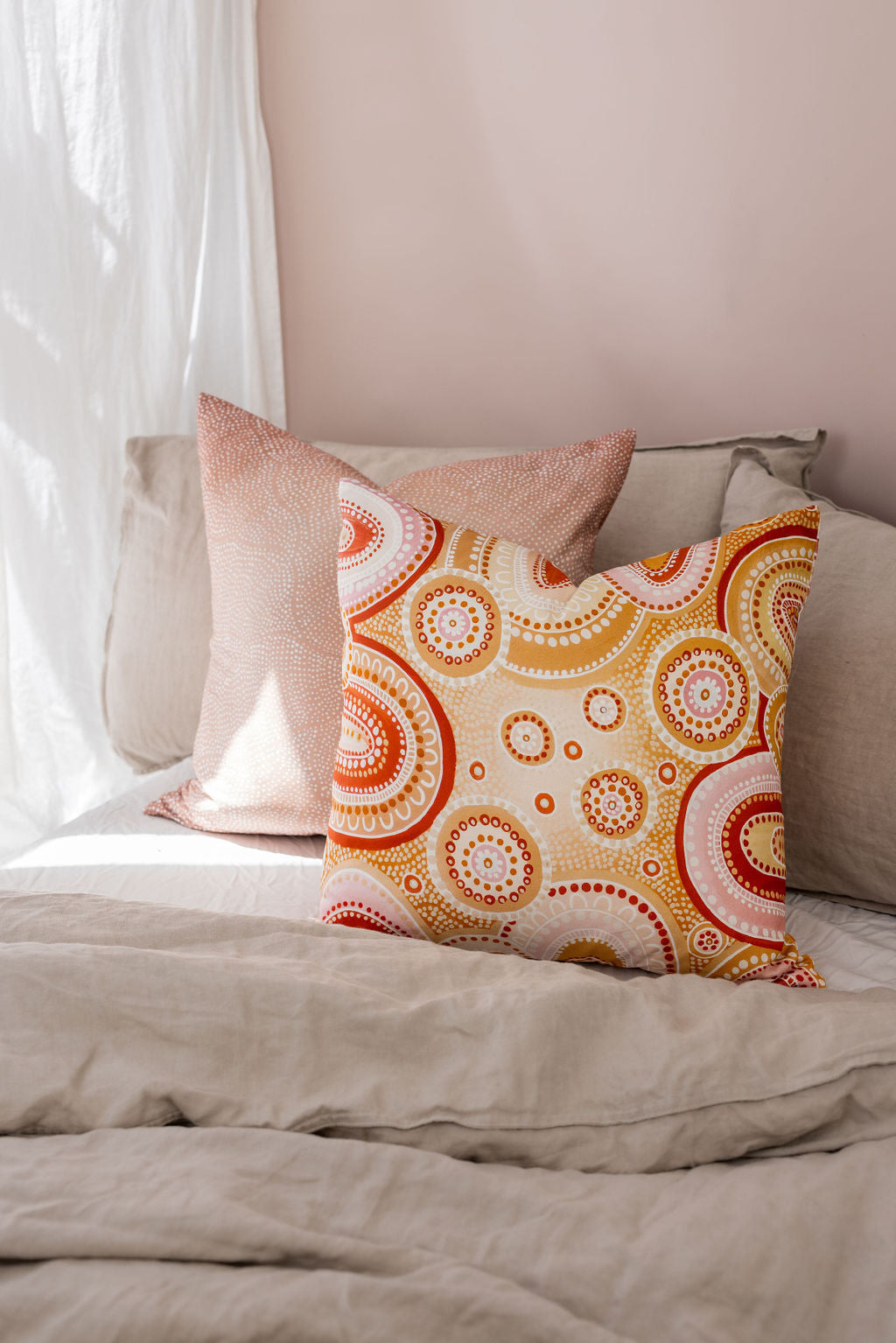 'Djurebil' Sacred Place Cushion