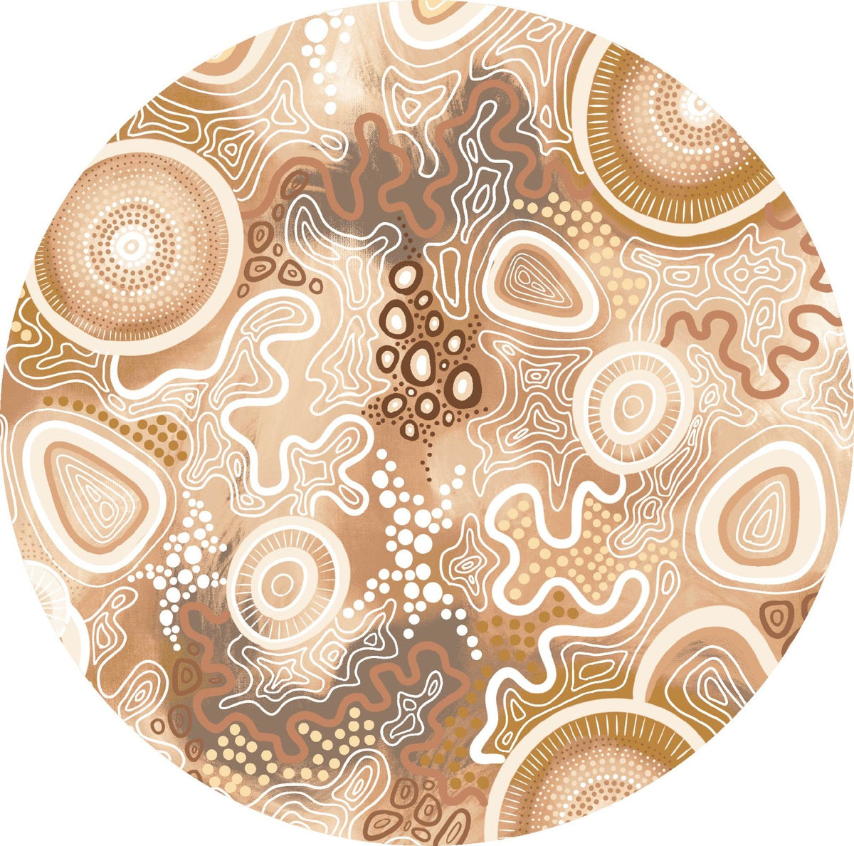 'Wajunbihn Jagun'- Mother Country 2x3m Rug | EMRO Designs