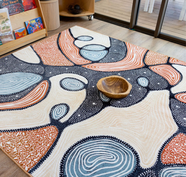 Moving Rugs Moving Forward Rug | EMRO Designs