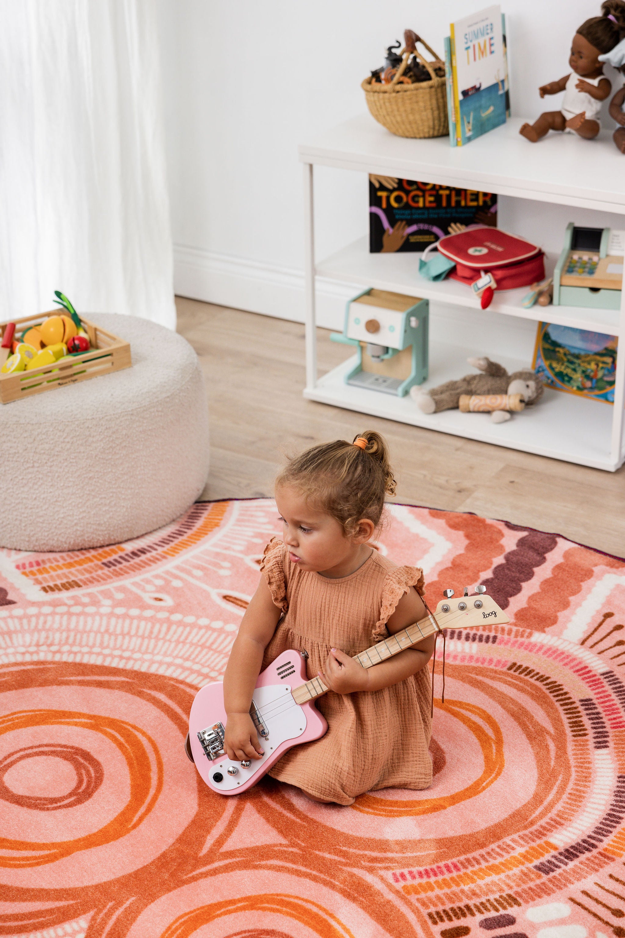 Lilly Pilly Float Rug - Emro Designs