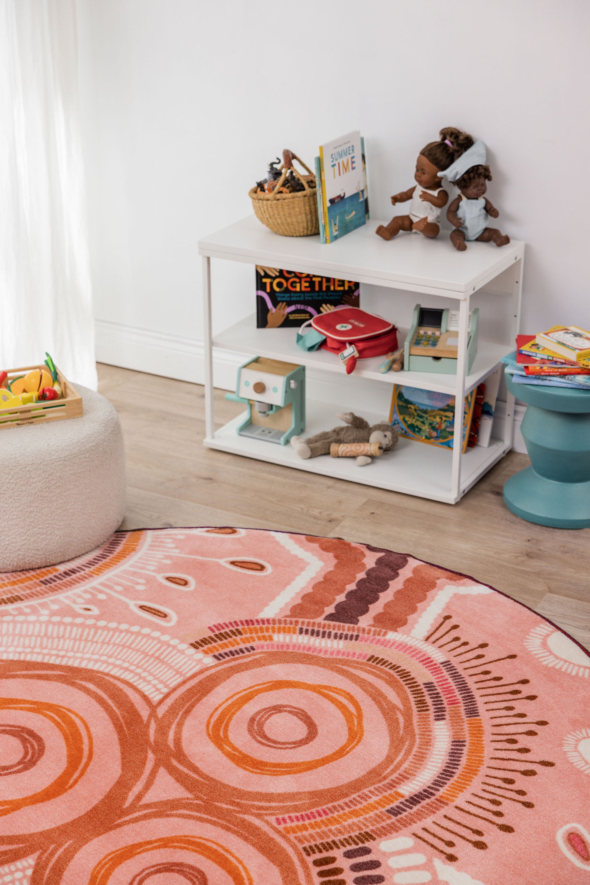 Lilly Pilly Float Rug Emro Designs