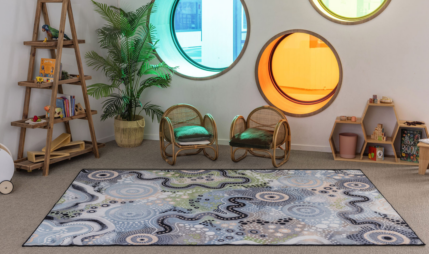 Aboriginal Rugs, Mats & Cushions | Emro Designs | Australia