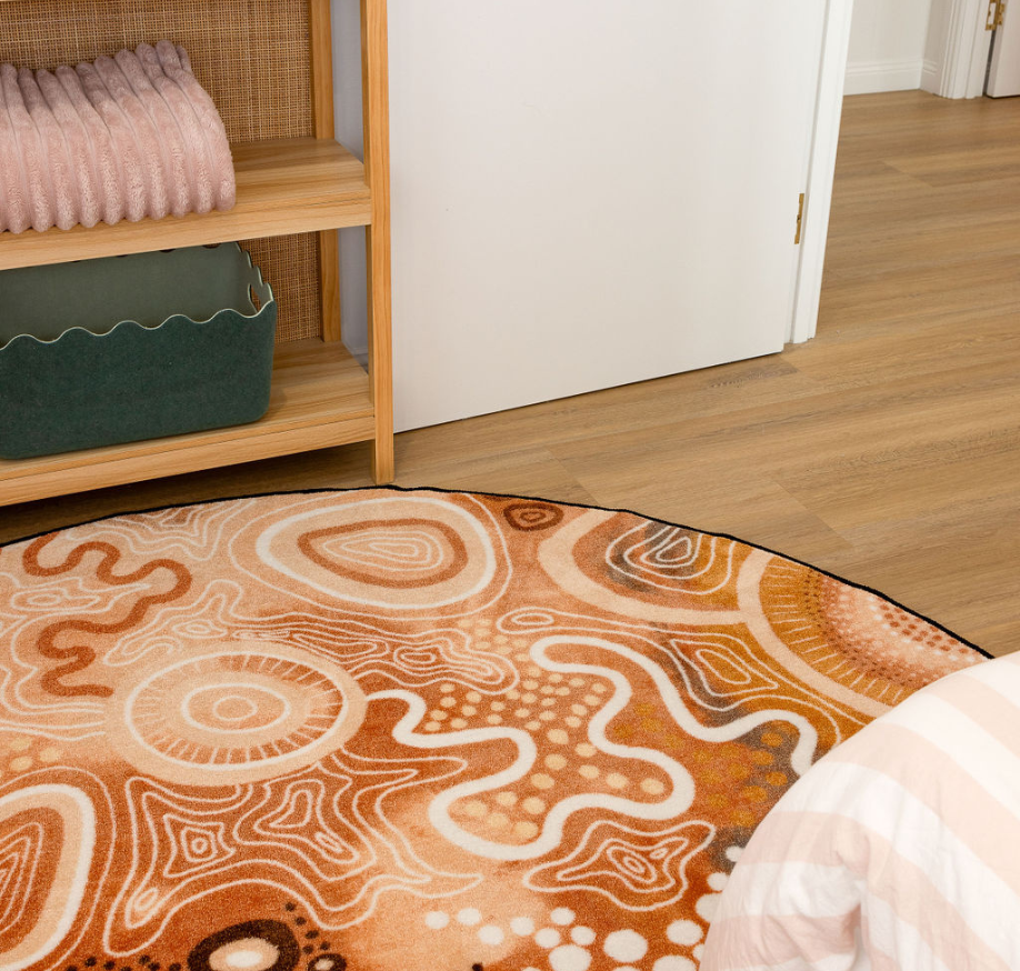 'Wajunbihn Jagun'- Mother Country 2x3m Rug | EMRO Designs