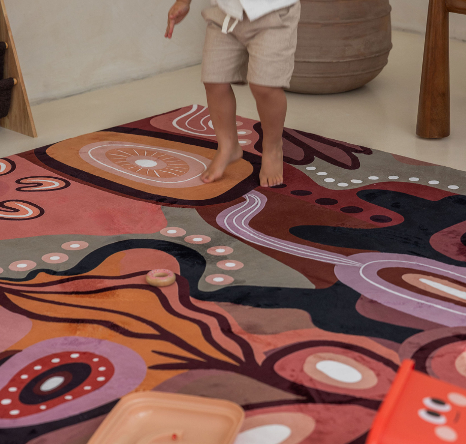 Bush Medicine Sensory Mat