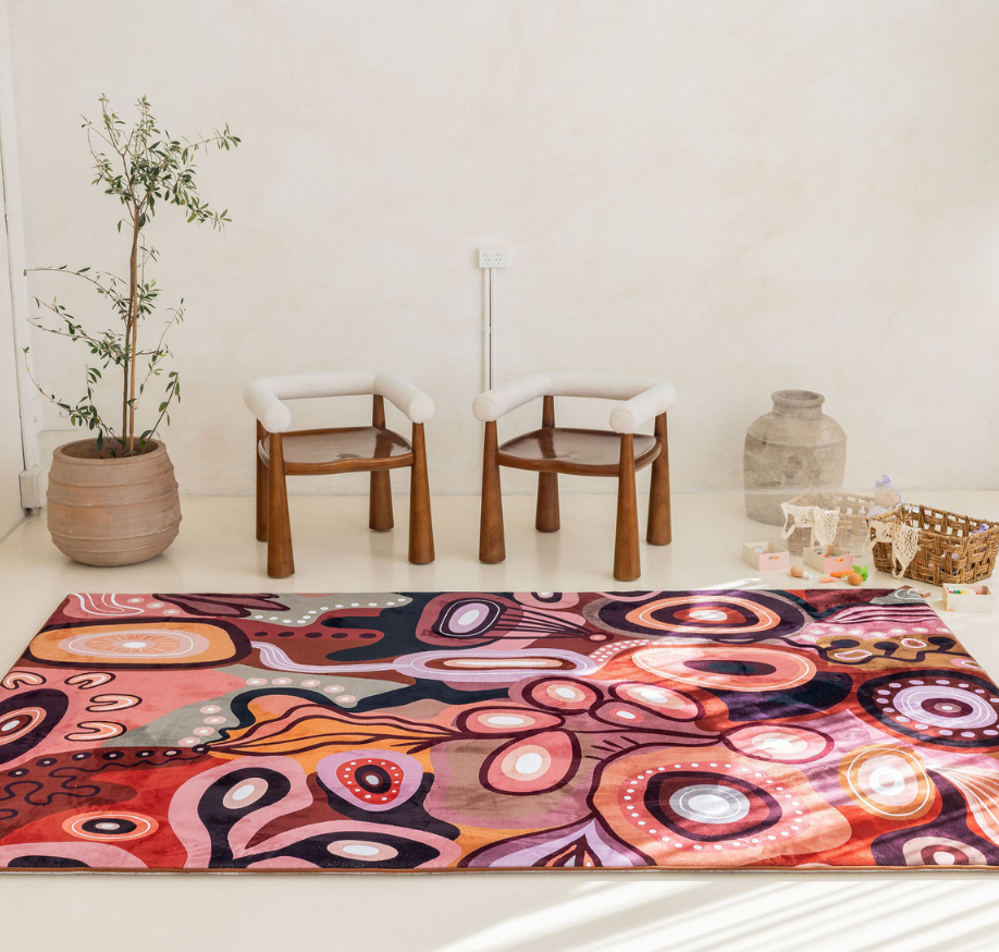 Bush Medicine Sensory Mat