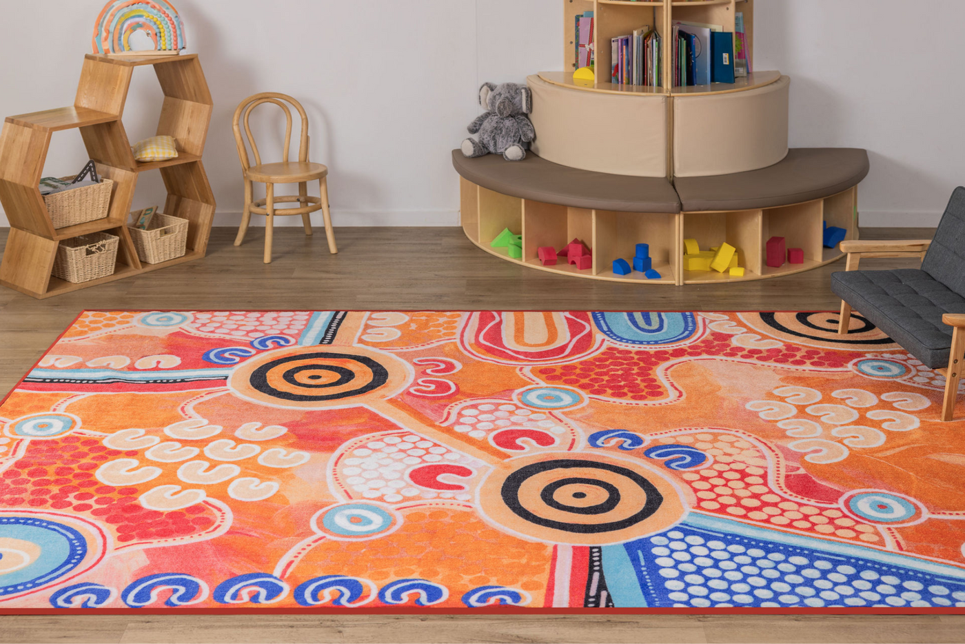 Aboriginal Rugs, Mats & Cushions | Emro Designs | Australia