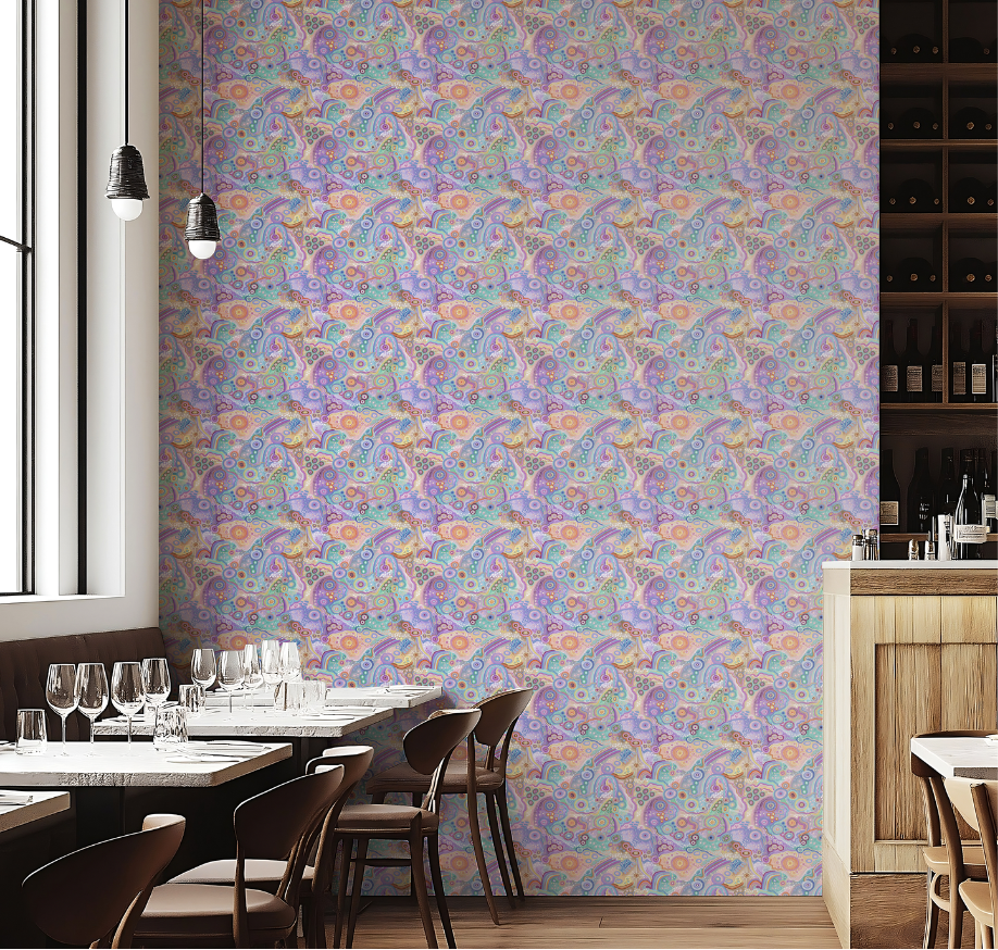 Celebration of Jagun- Type II Vinyl Wallpaper