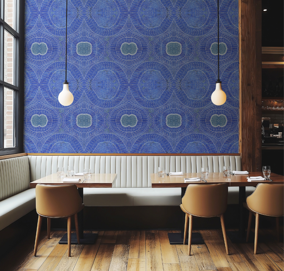 Shell Midden- Type II Vinyl Wallpaper