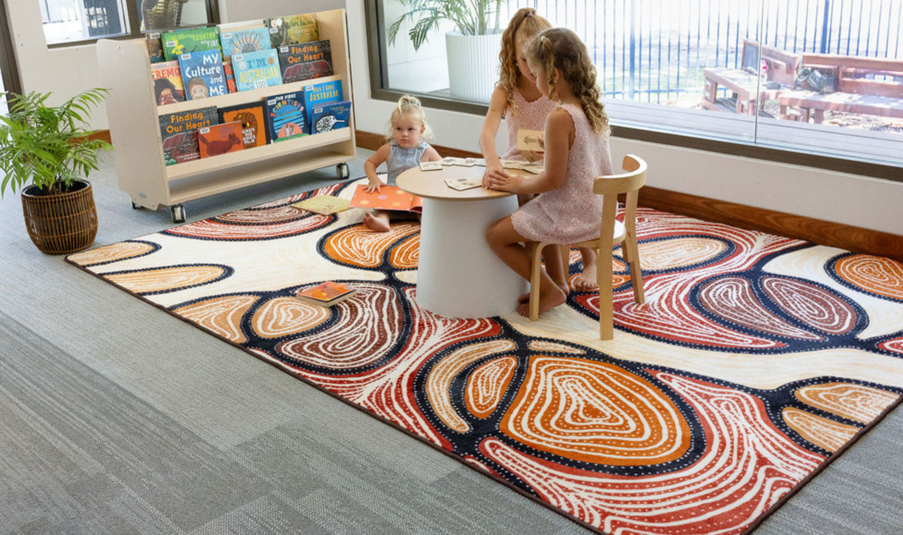 Aboriginal Rugs, Mats & Cushions | Emro Designs | Australia