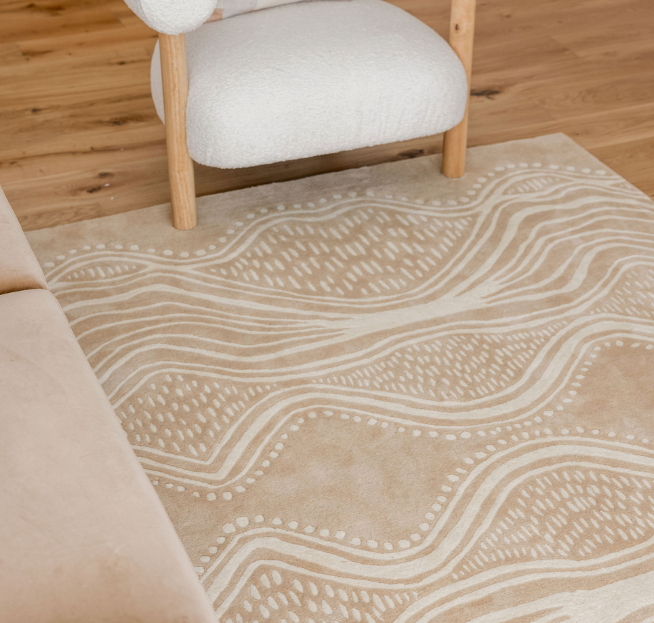 Indoor Rugs & Mats by Aboriginal Artists | EMRO Designs