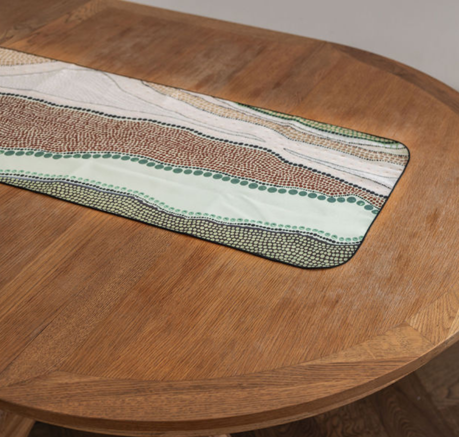 Werrgalji Forests Table Runner