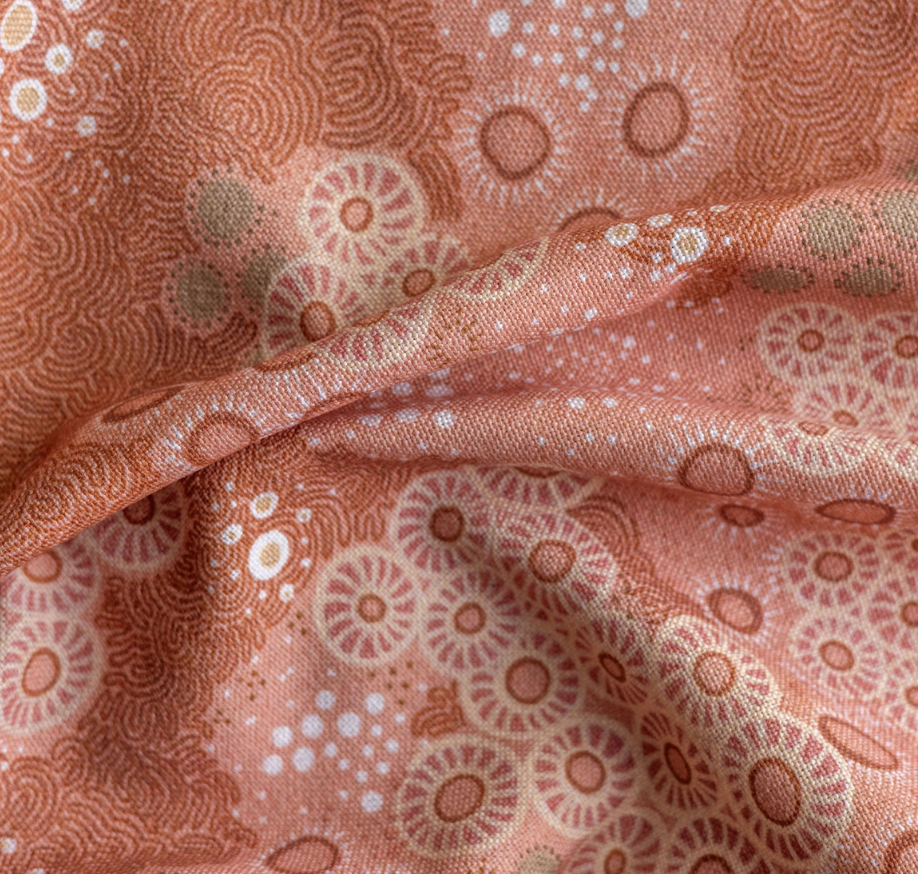 Symphony of Sea Life Fabric