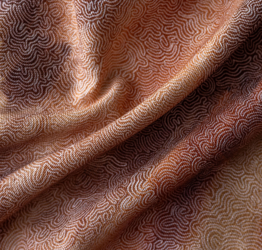 Ngaalgan (Red Rock) Fabric