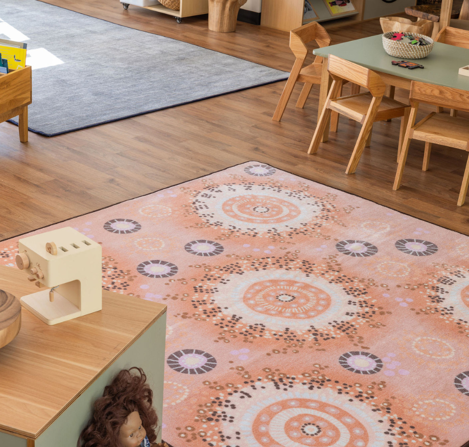 'Wajunbihn Jagun'- Mother Country 2x3m Rug | EMRO Designs