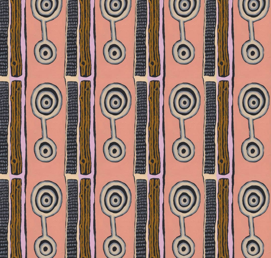 Sit Gather Weave Wallpaper