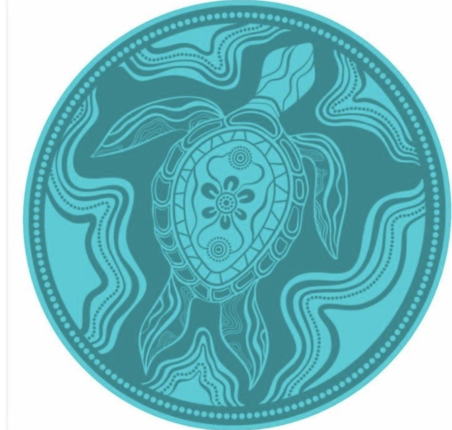 Turtle Recycled Mat (Green)