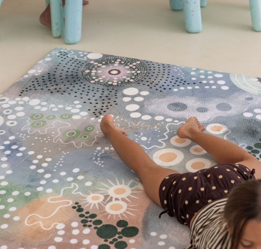 Ancestral Skies Sensory Mat