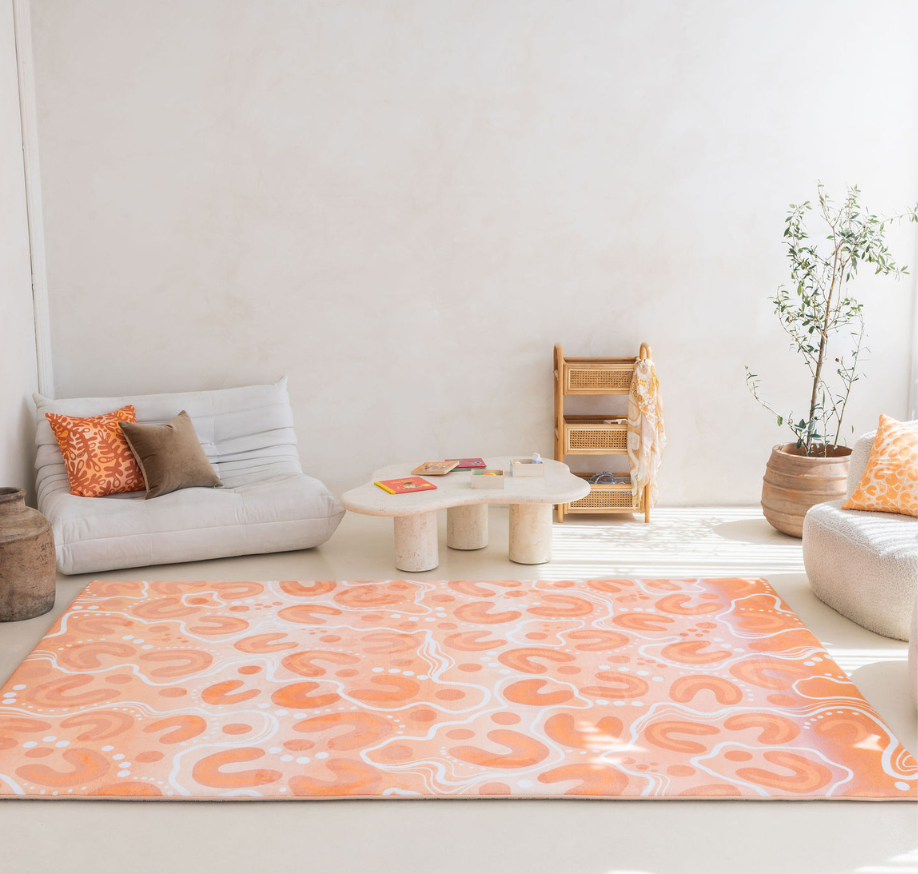 Dancing Together Sensory Mat