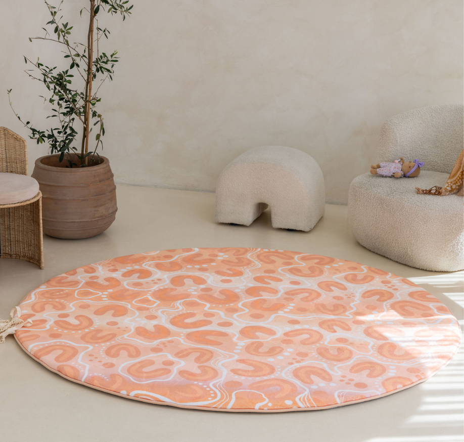 Dancing Together Sensory Mat