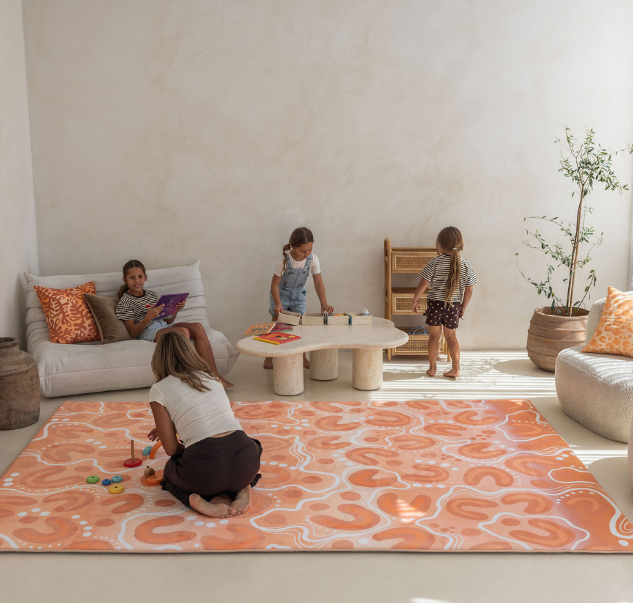 Dancing Together Sensory Mat
