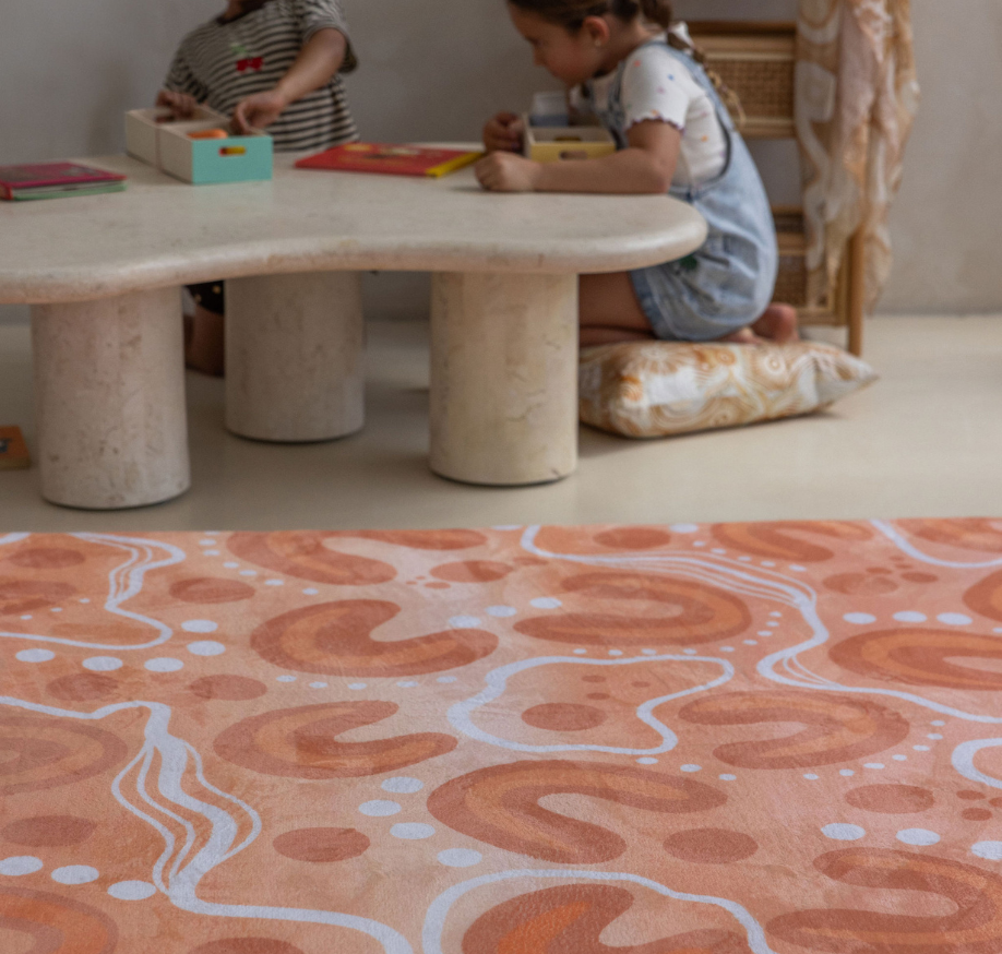 Dancing Together Sensory Mat
