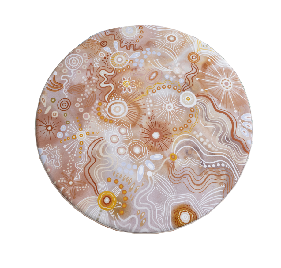 Seasons of the Stars Sensory Mat