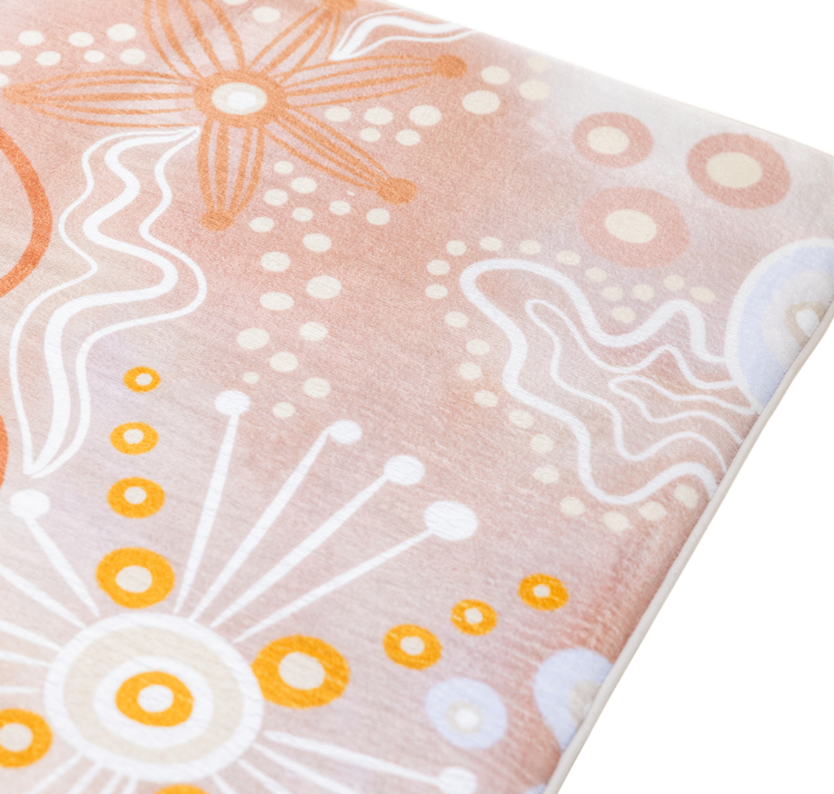 Seasons of the Stars Sensory Mat