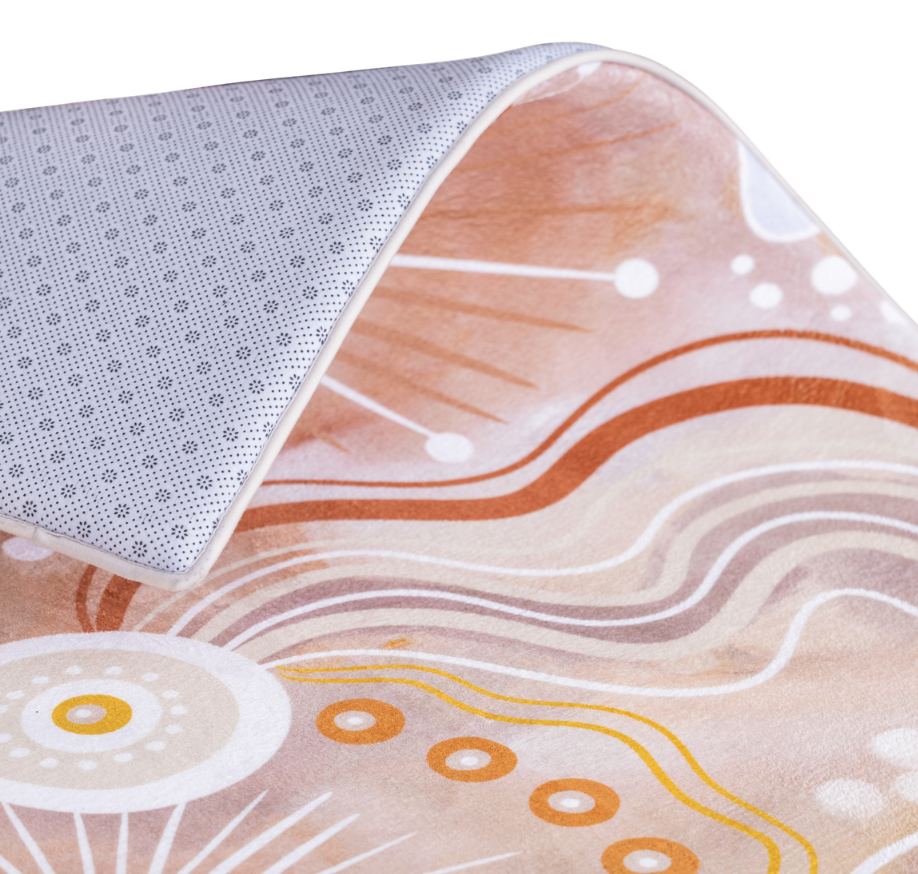 Seasons of the Stars Sensory Mat