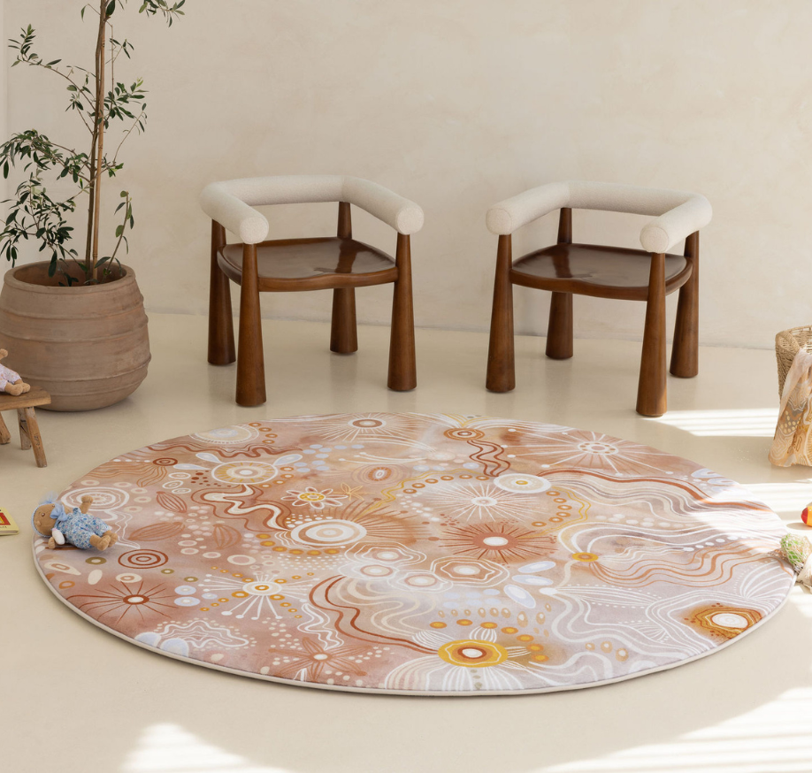 Seasons of the Stars Sensory Mat