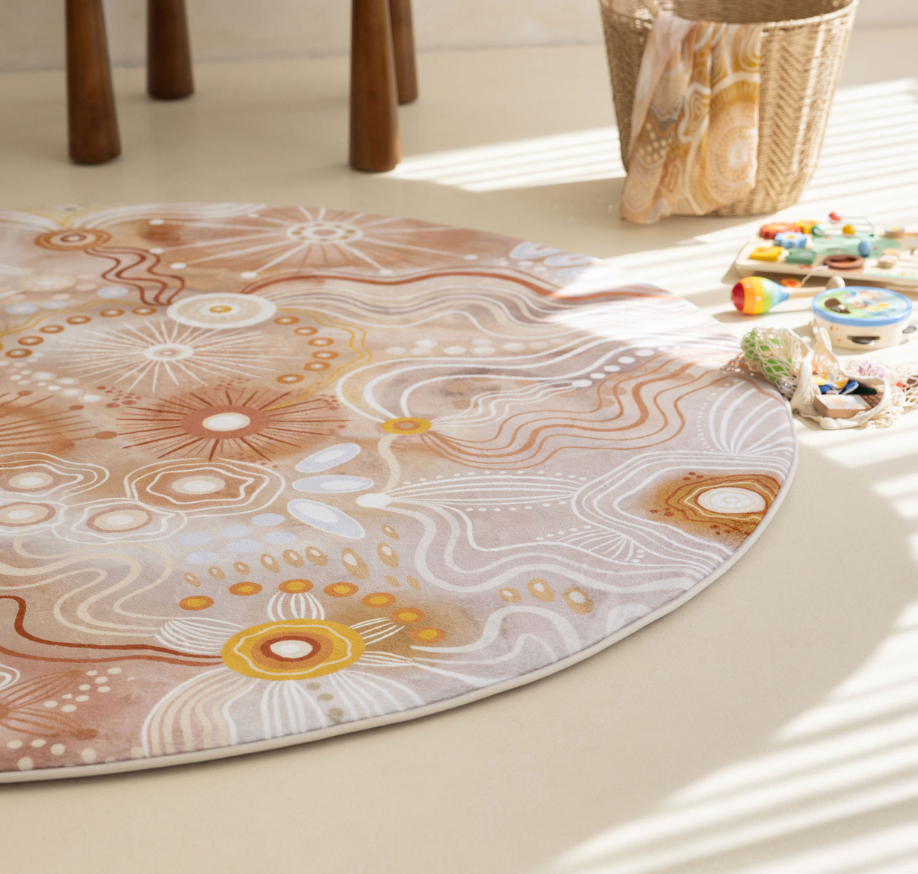 Seasons of the Stars Sensory Mat