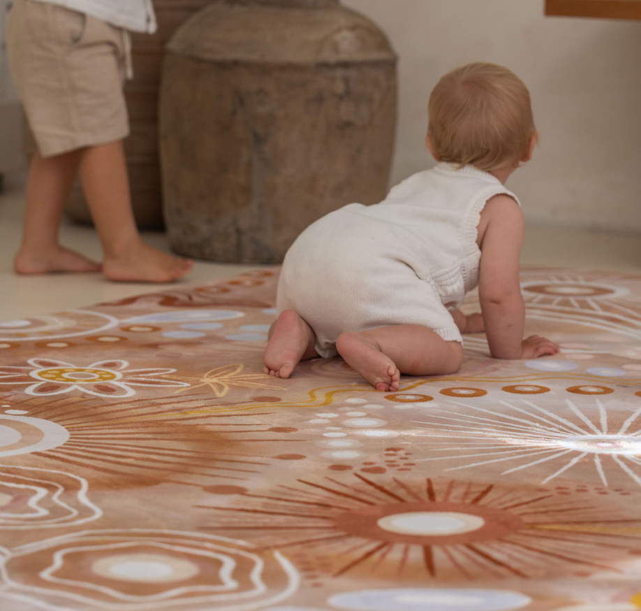 Seasons of the Stars Sensory Mat