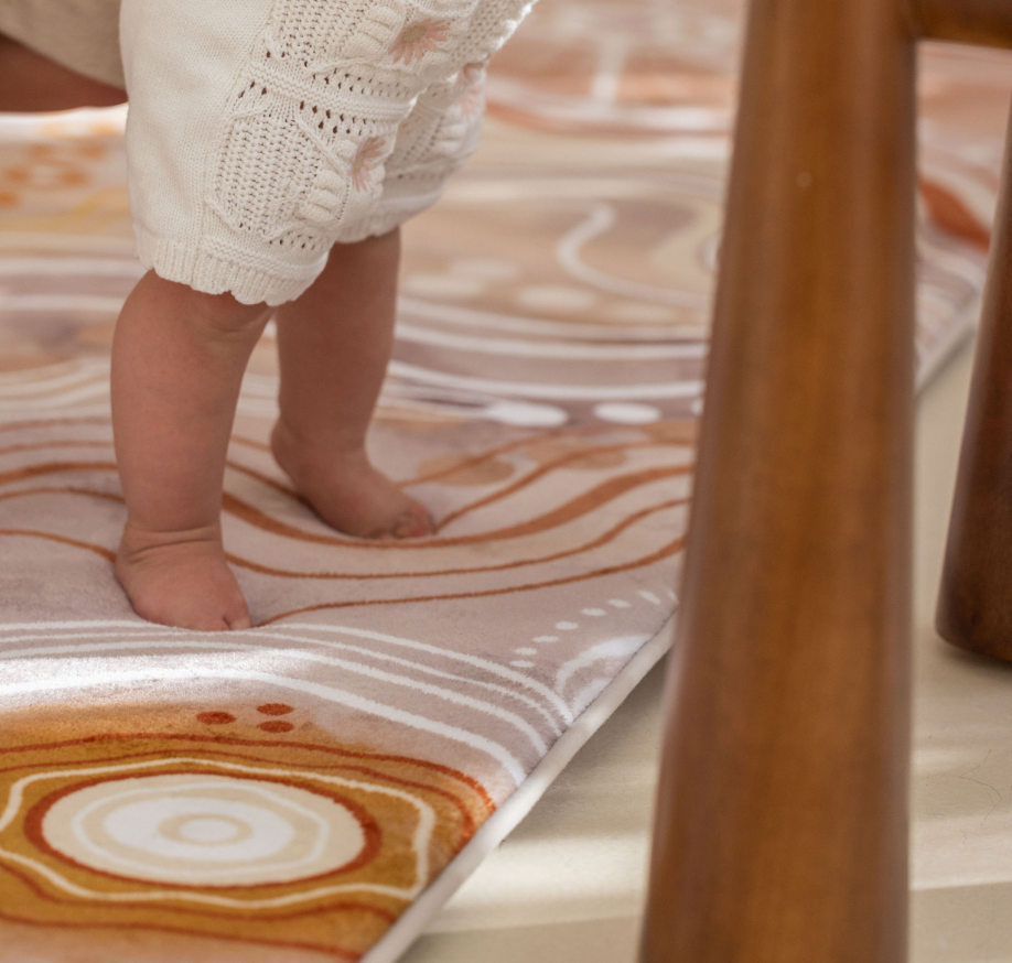 Seasons of the Stars Sensory Mat