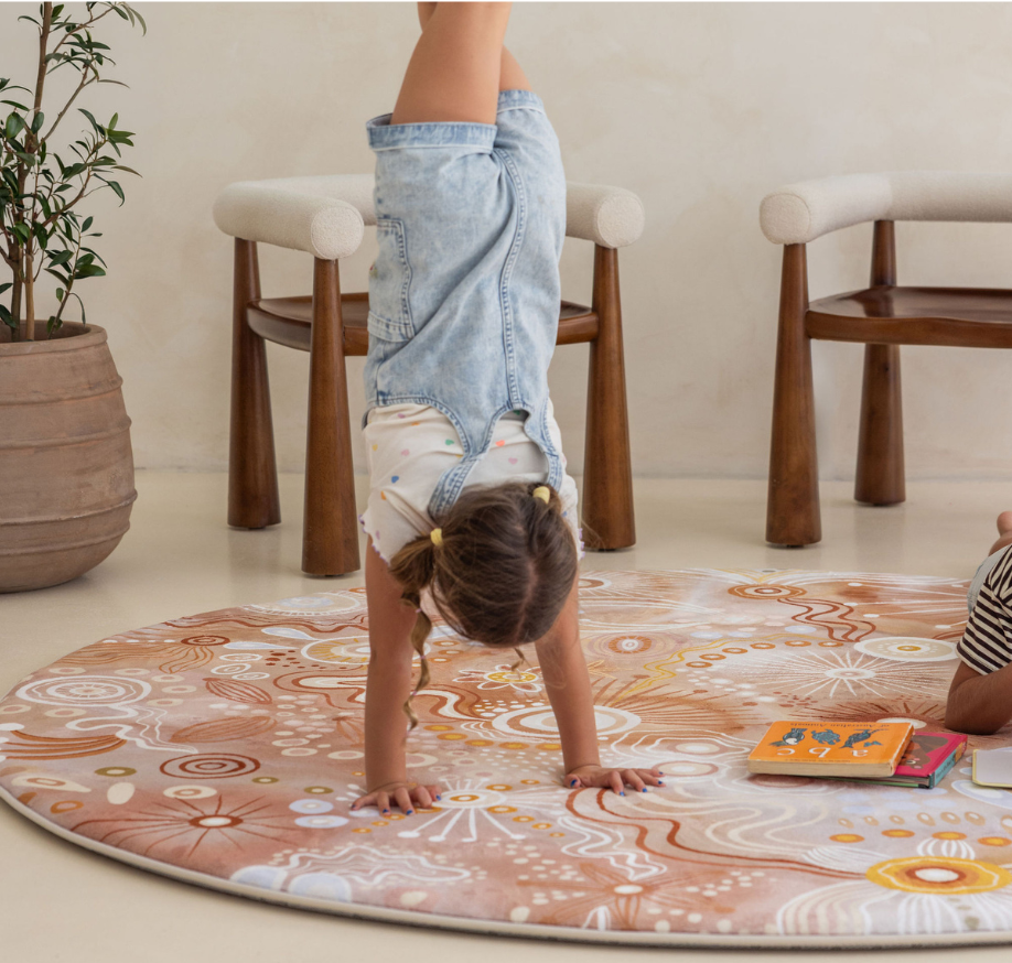 Seasons of the Stars Sensory Mat