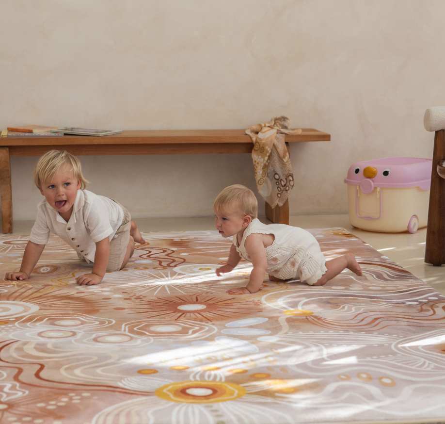 Seasons of the Stars Sensory Mat