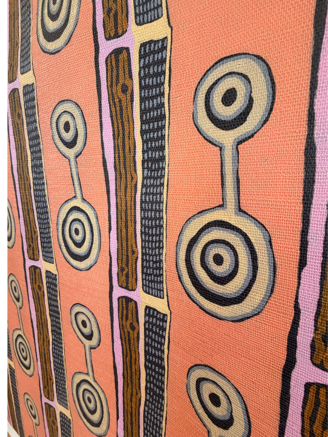 Sit Gather Weave- Type II Vinyl Wallpaper