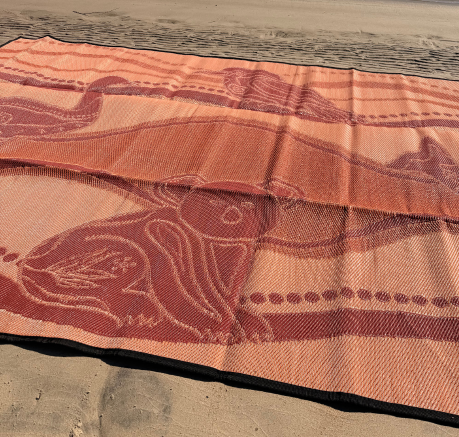 Native Animals Recycled Mat