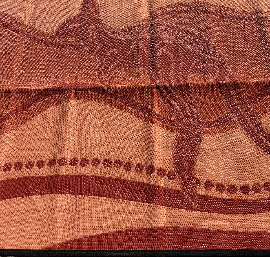 Native Animals Recycled Mat