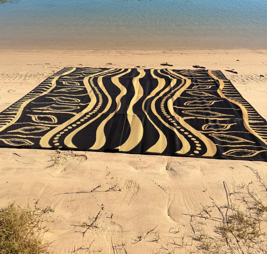 Mangroves Recycled Mat