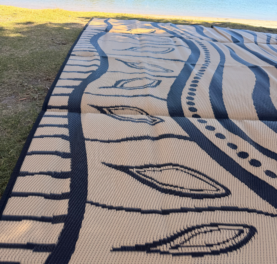 Mangroves Recycled Mat