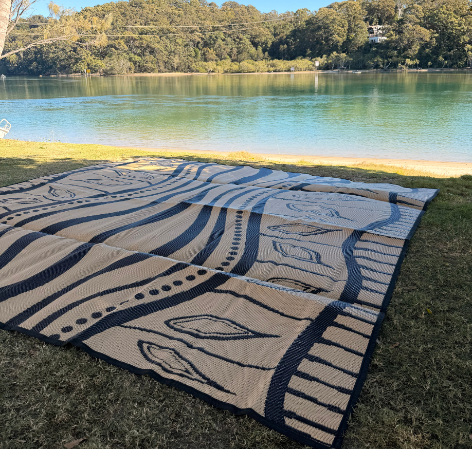 Mangroves Recycled Mat