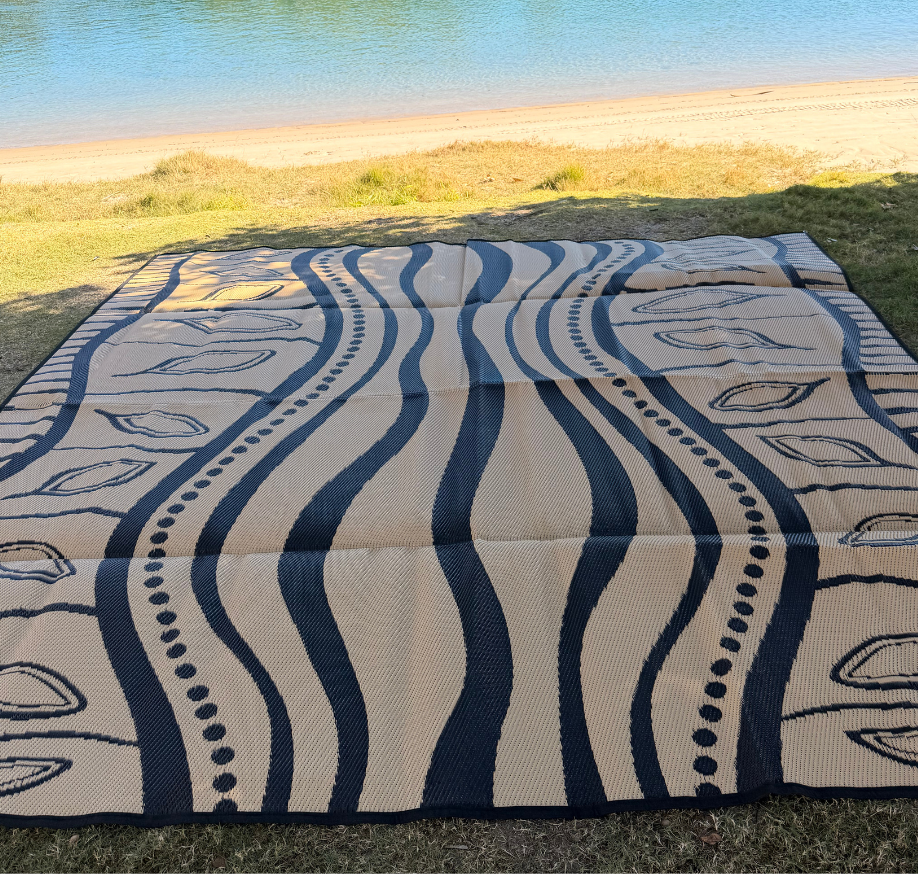 Mangroves Recycled Mat