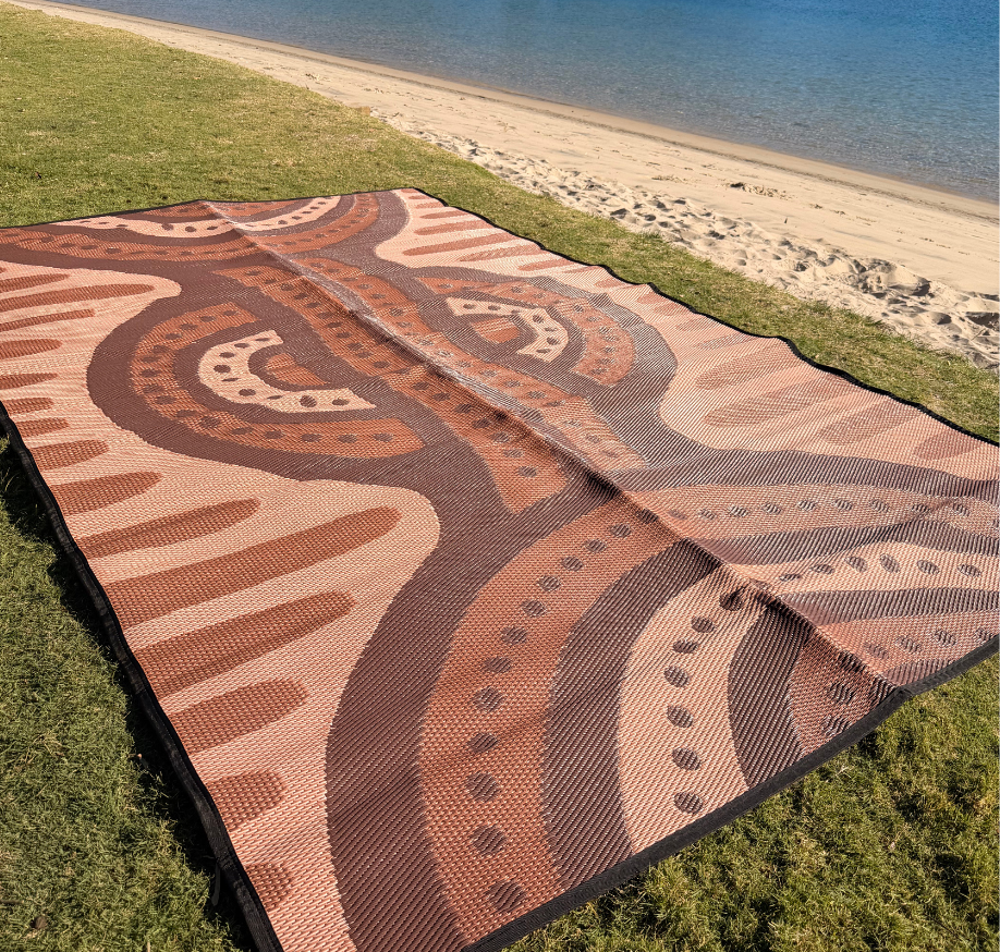 River Recycled mat