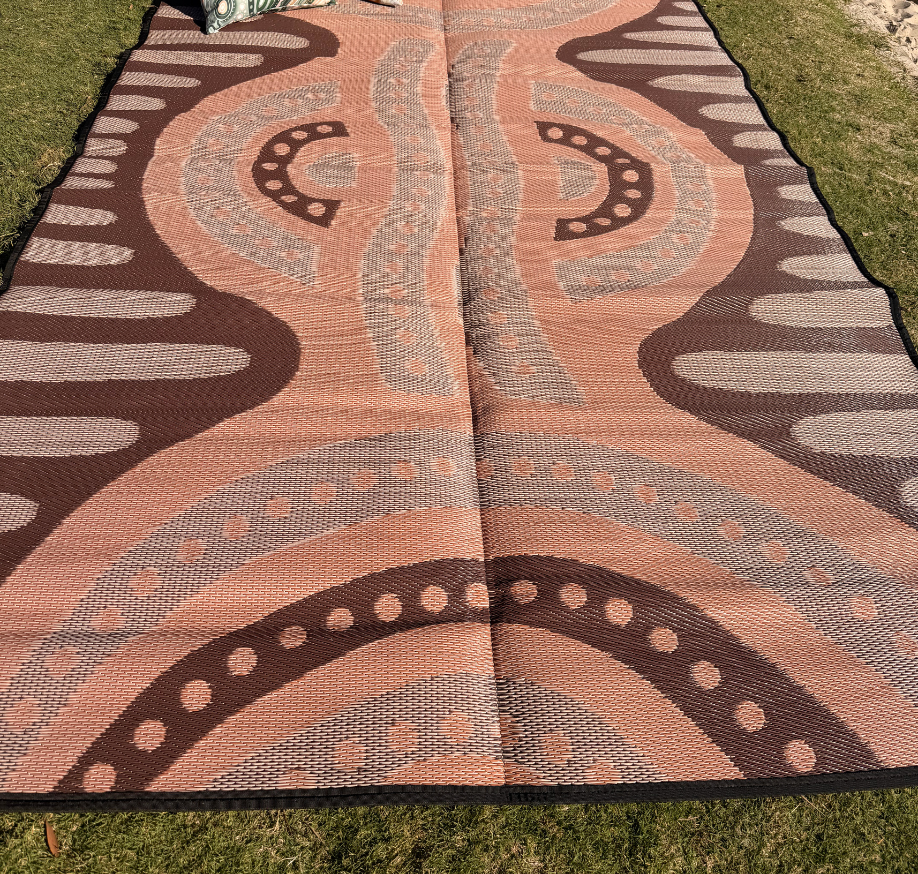 River Recycled mat