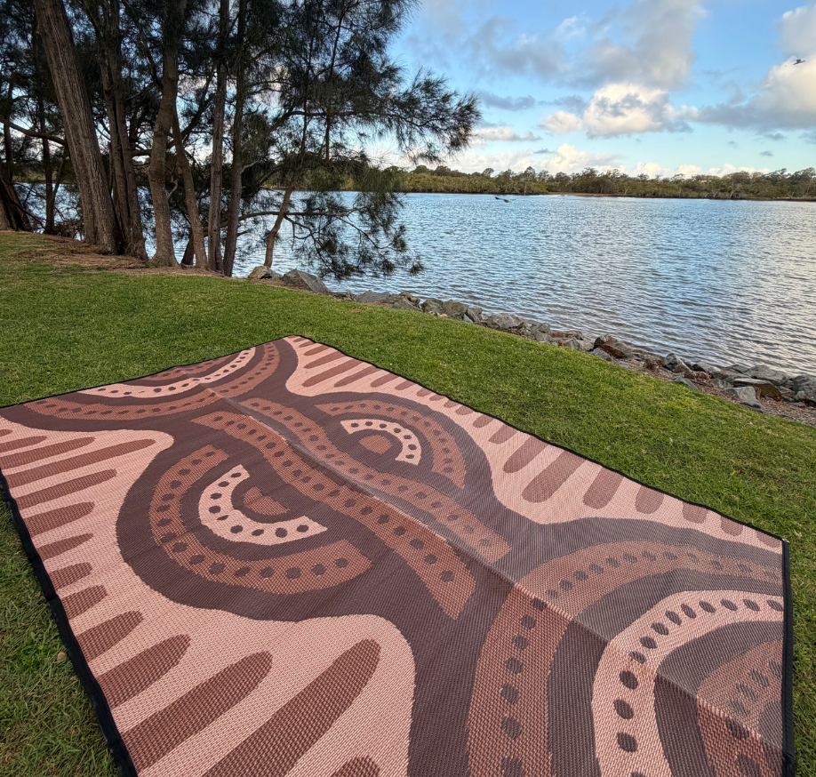River Recycled mat